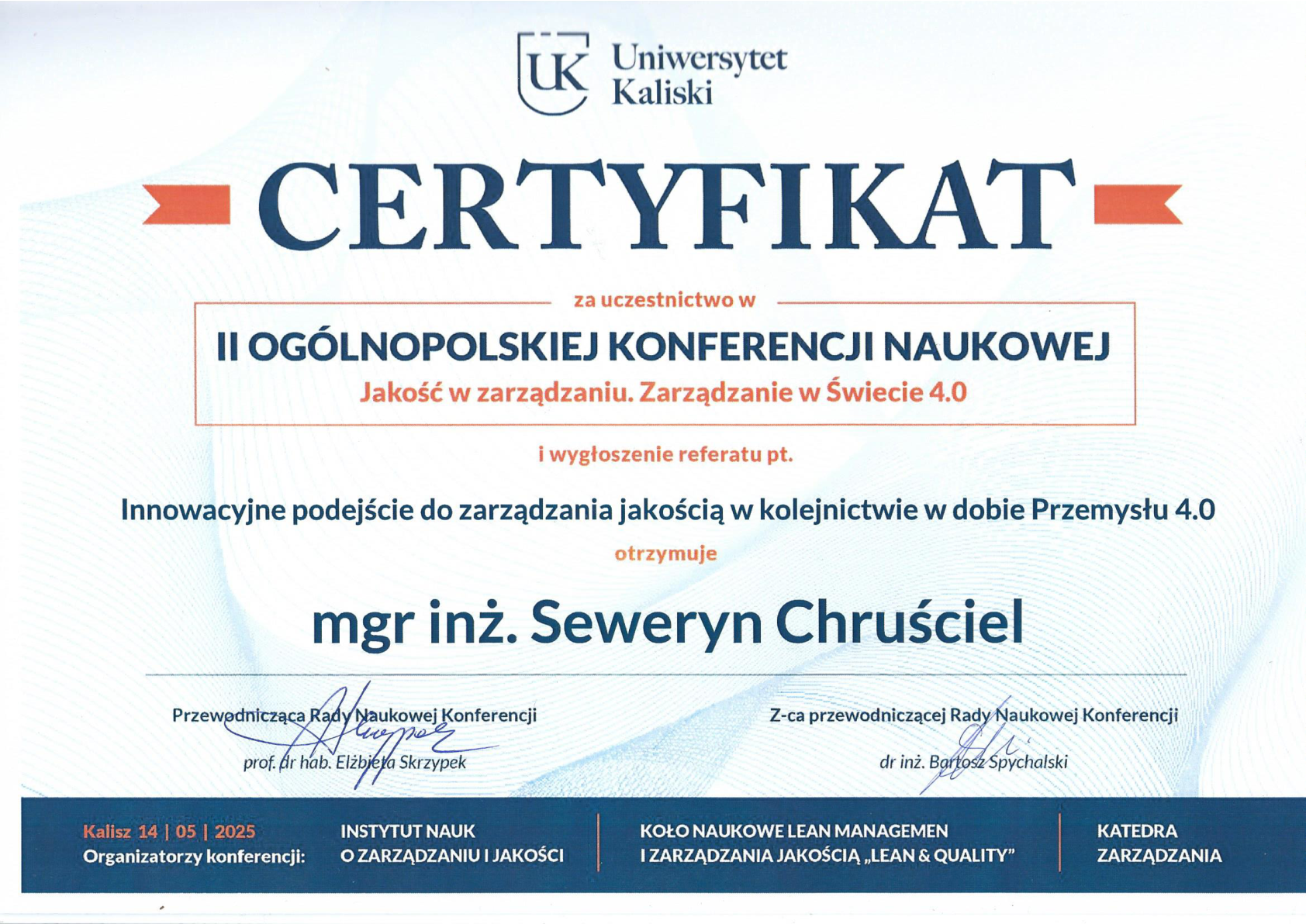 II Konferencja Naukowa