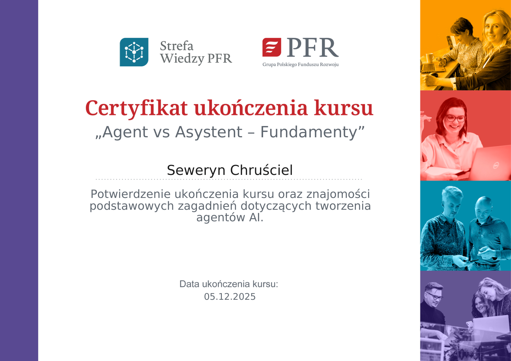 PFR Agenci AI